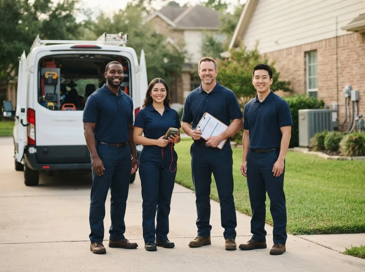 Certified HVAC technician near Rio Dell, CA
